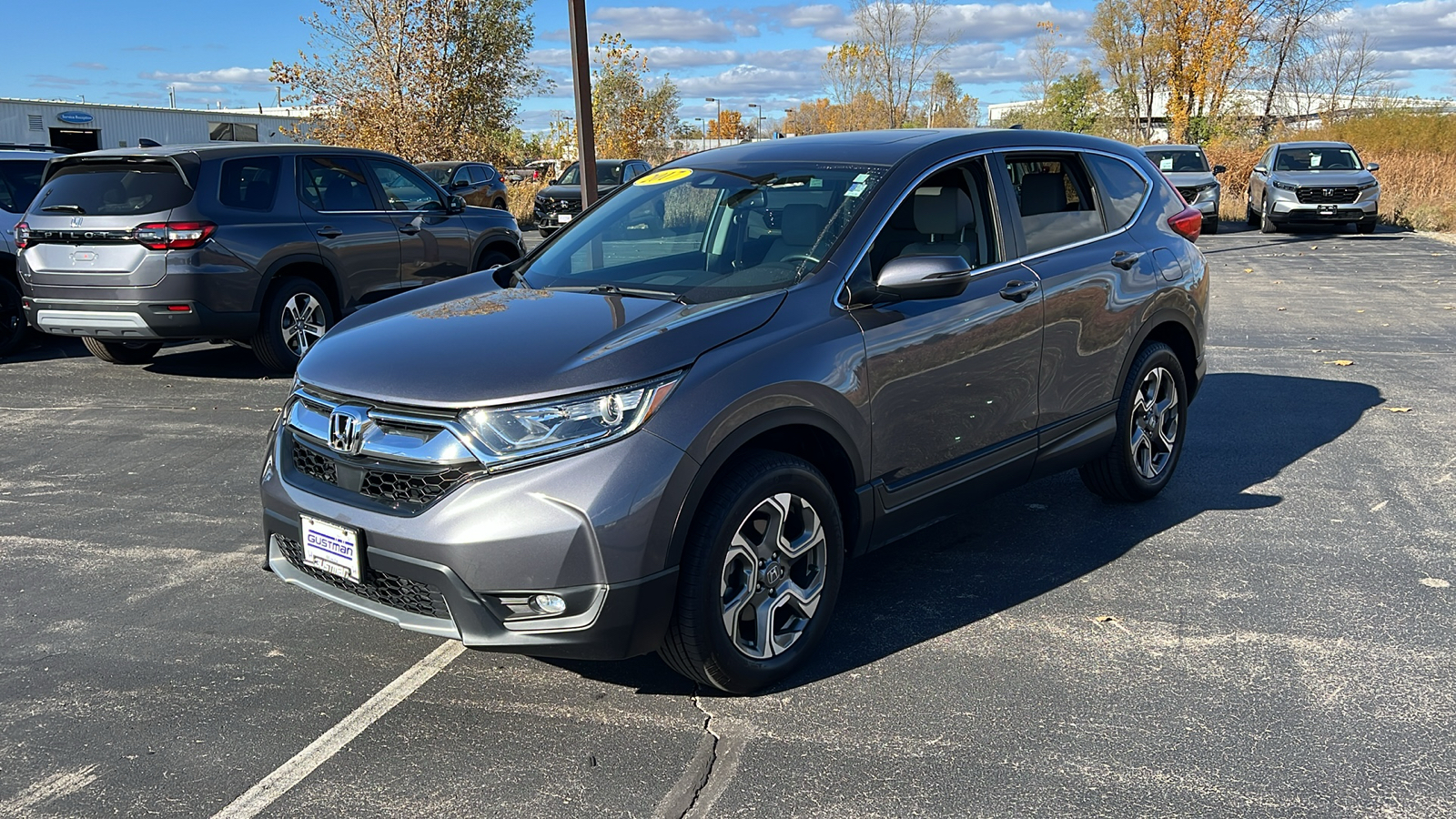 2017 Honda CR-V EX-L 7