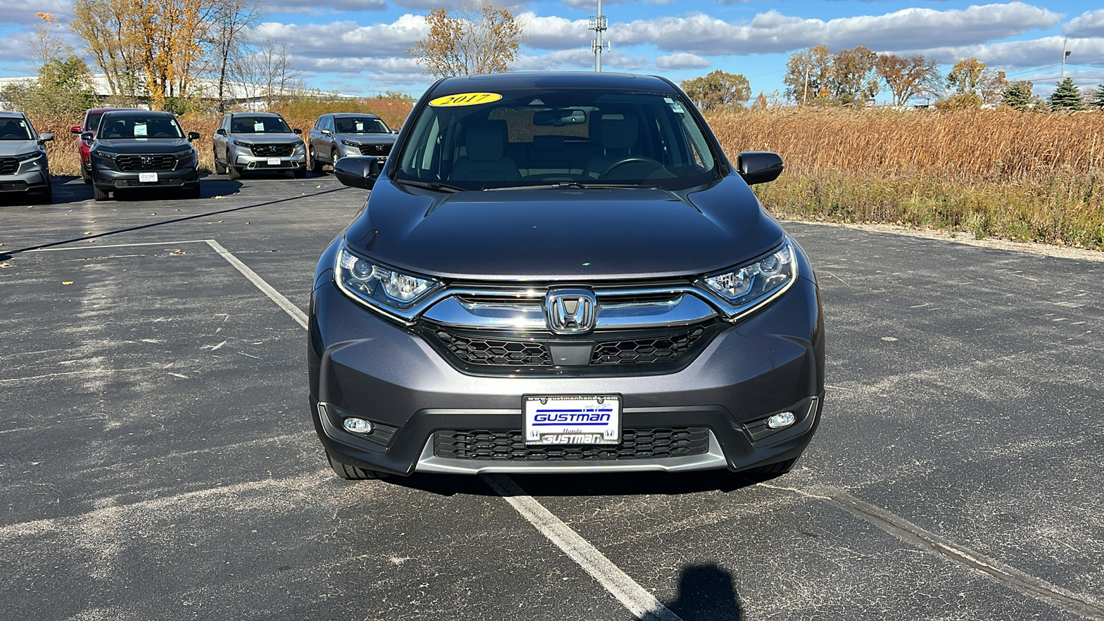 2017 Honda CR-V EX-L 33