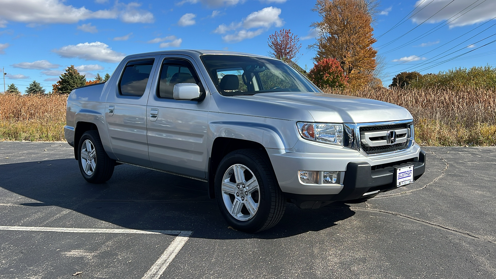 2010 Honda Ridgeline  1