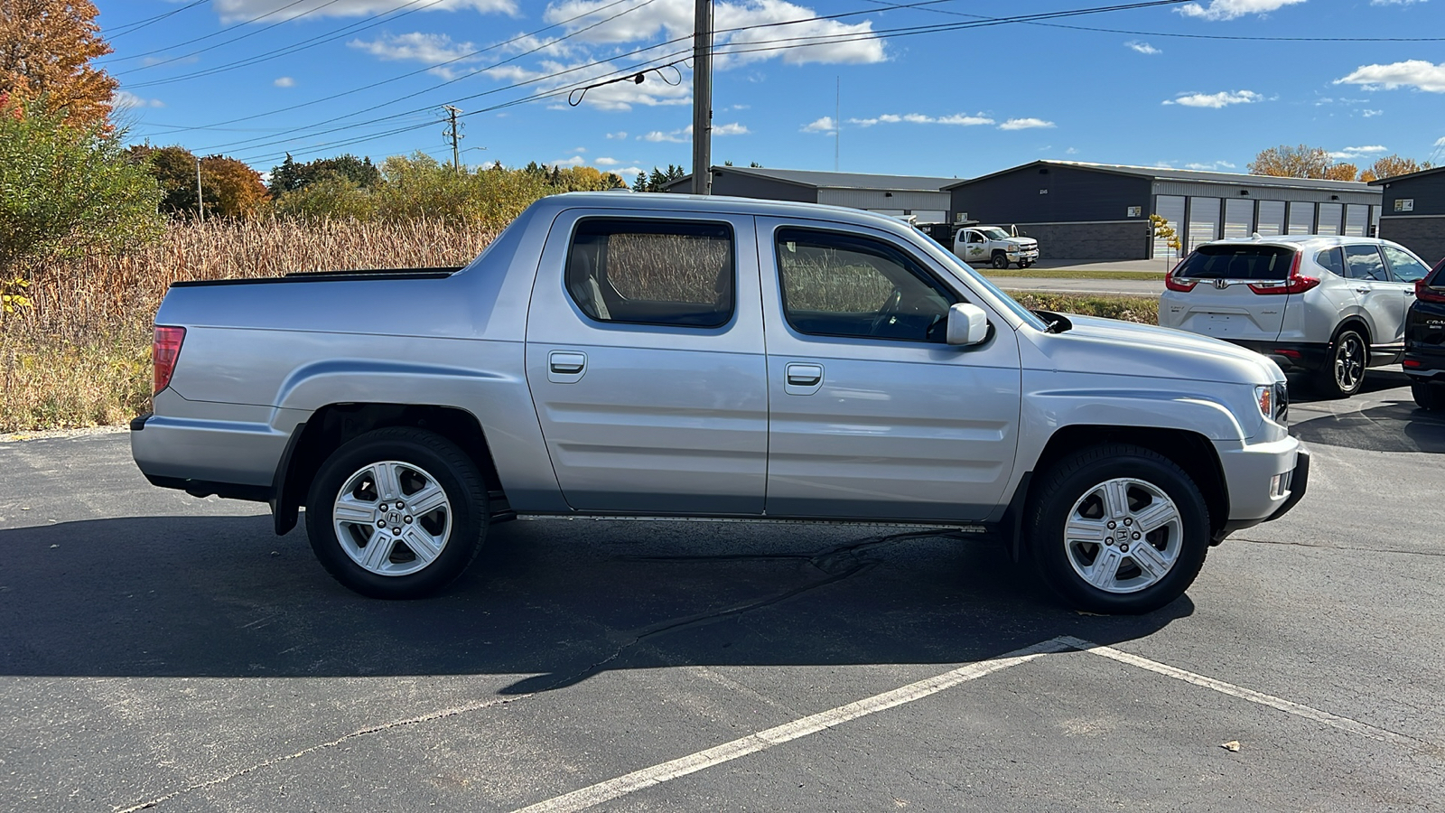 2010 Honda Ridgeline  2