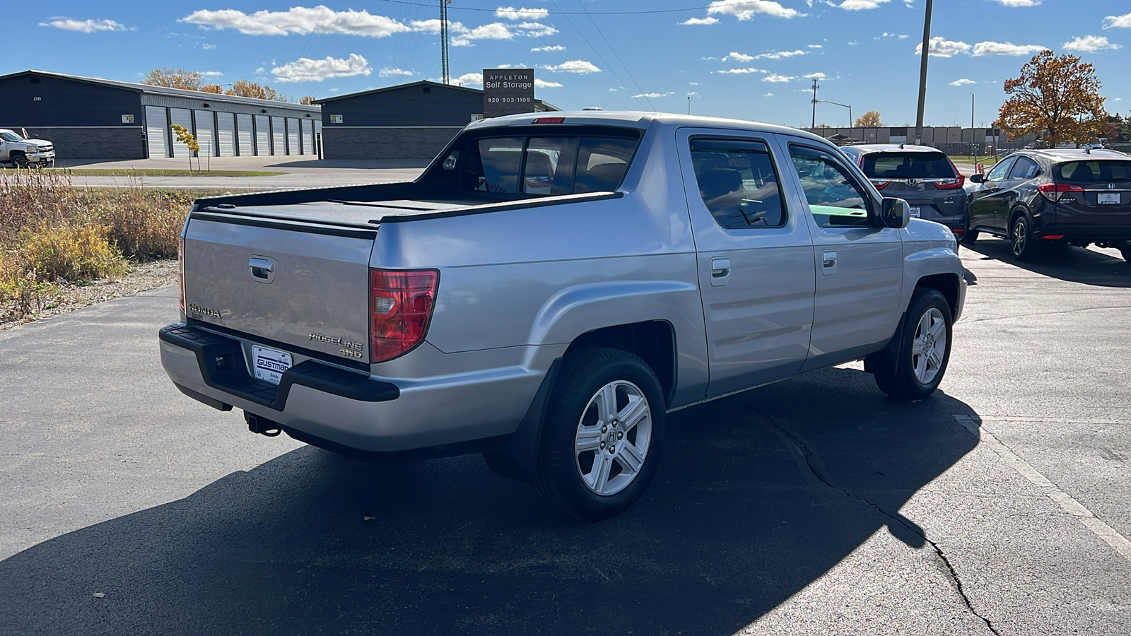 2010 Honda Ridgeline  3