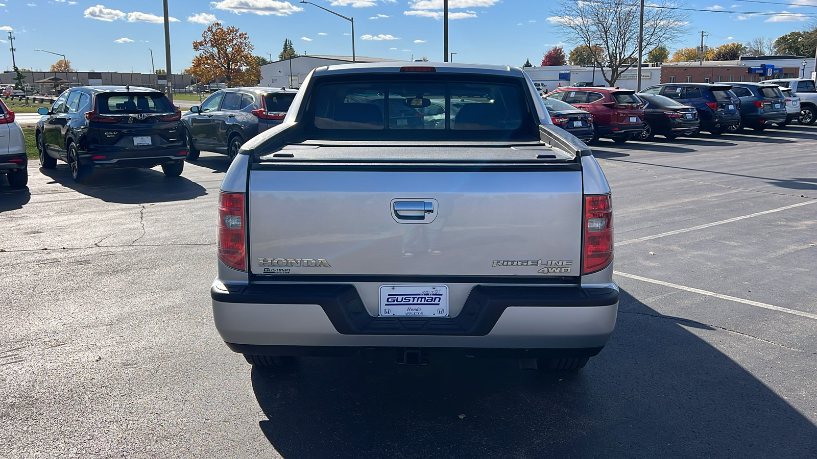 2010 Honda Ridgeline  4