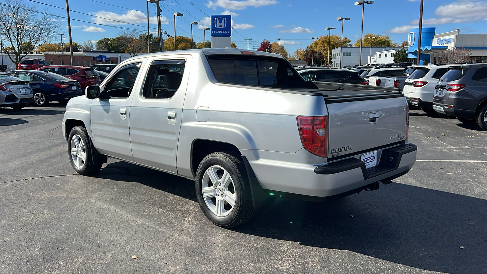 2010 Honda Ridgeline  5