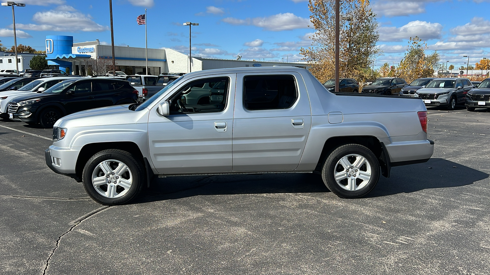 2010 Honda Ridgeline  6