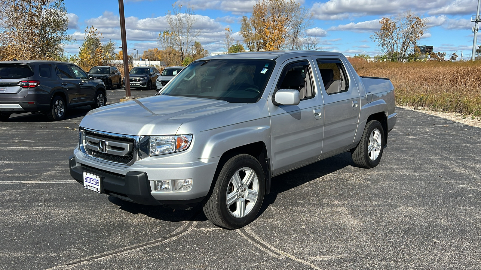 2010 Honda Ridgeline  7