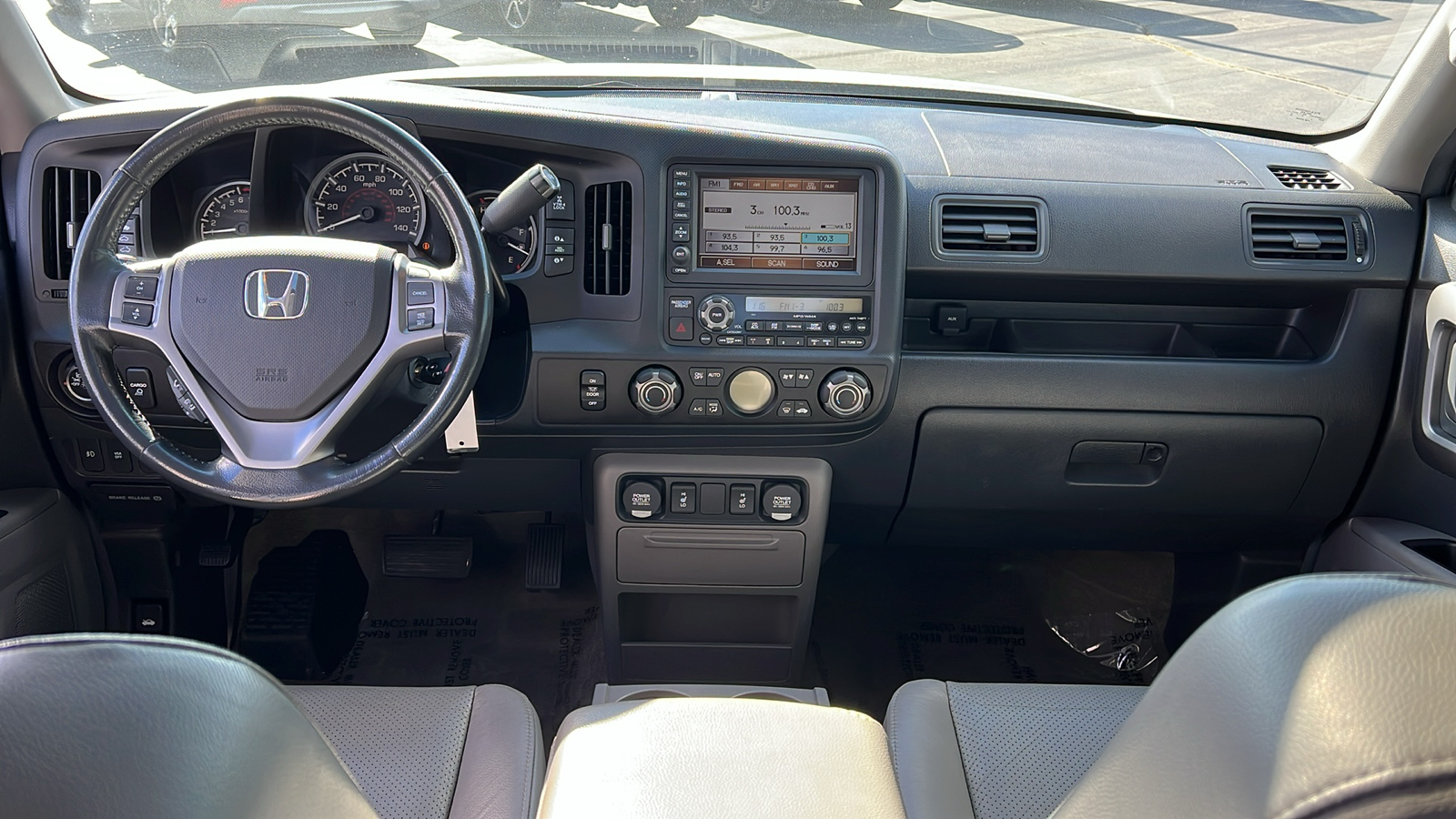 2010 Honda Ridgeline  8