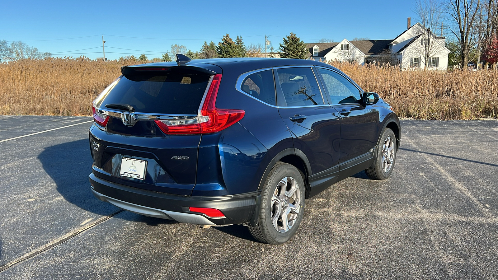 2018 Honda CR-V EX-L 3