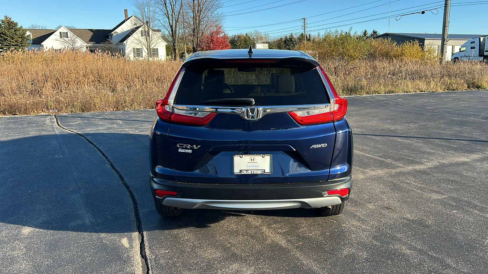 2018 Honda CR-V EX-L 4