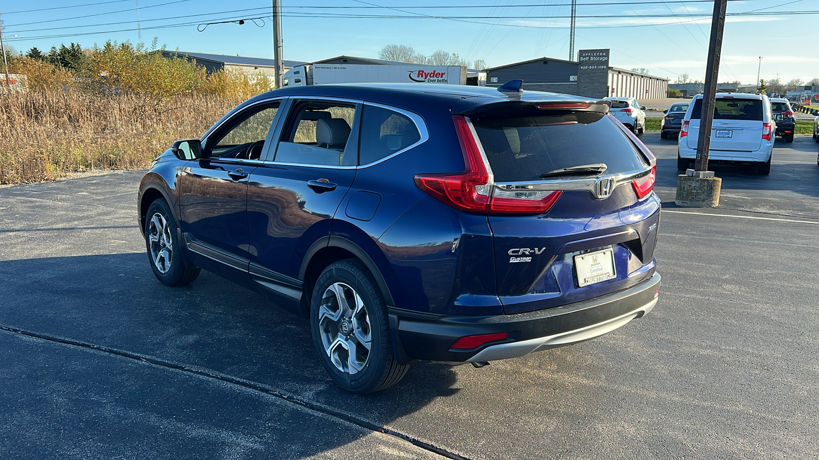 2018 Honda CR-V EX-L 5