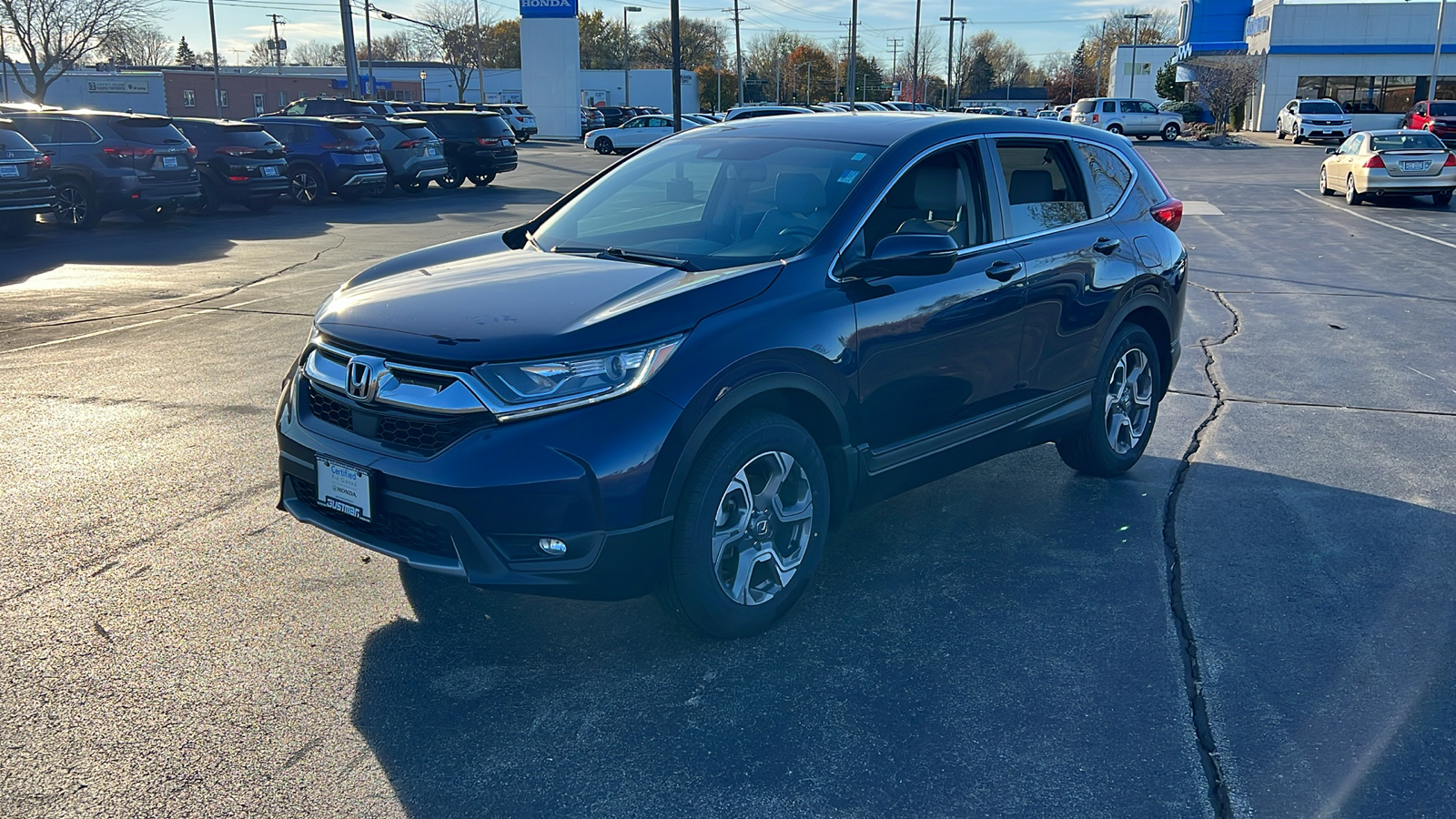 2018 Honda CR-V EX-L 7