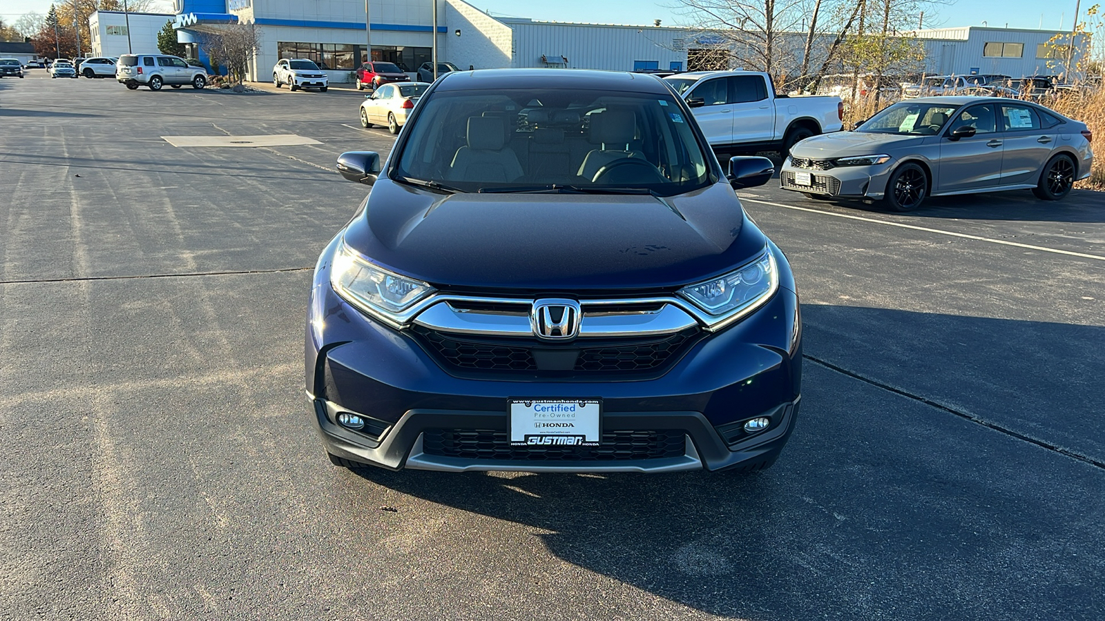 2018 Honda CR-V EX-L 34