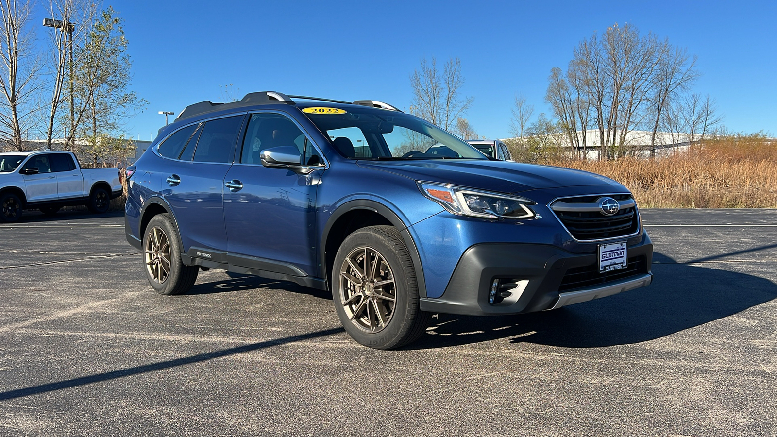 2022 Subaru Outback Touring 1