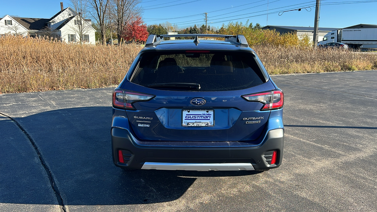 2022 Subaru Outback Touring 4