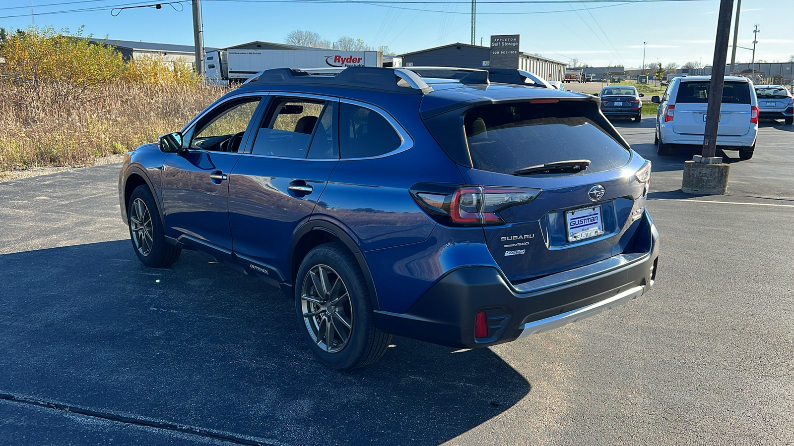 2022 Subaru Outback Touring 5