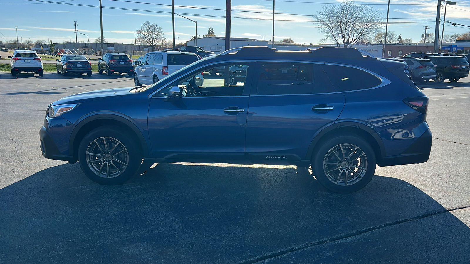 2022 Subaru Outback Touring 6