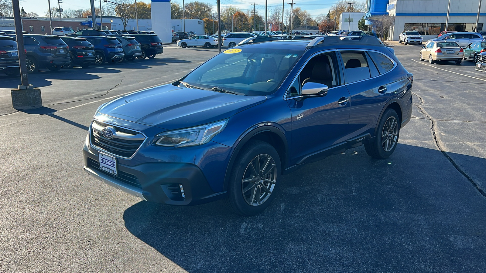 2022 Subaru Outback Touring 7