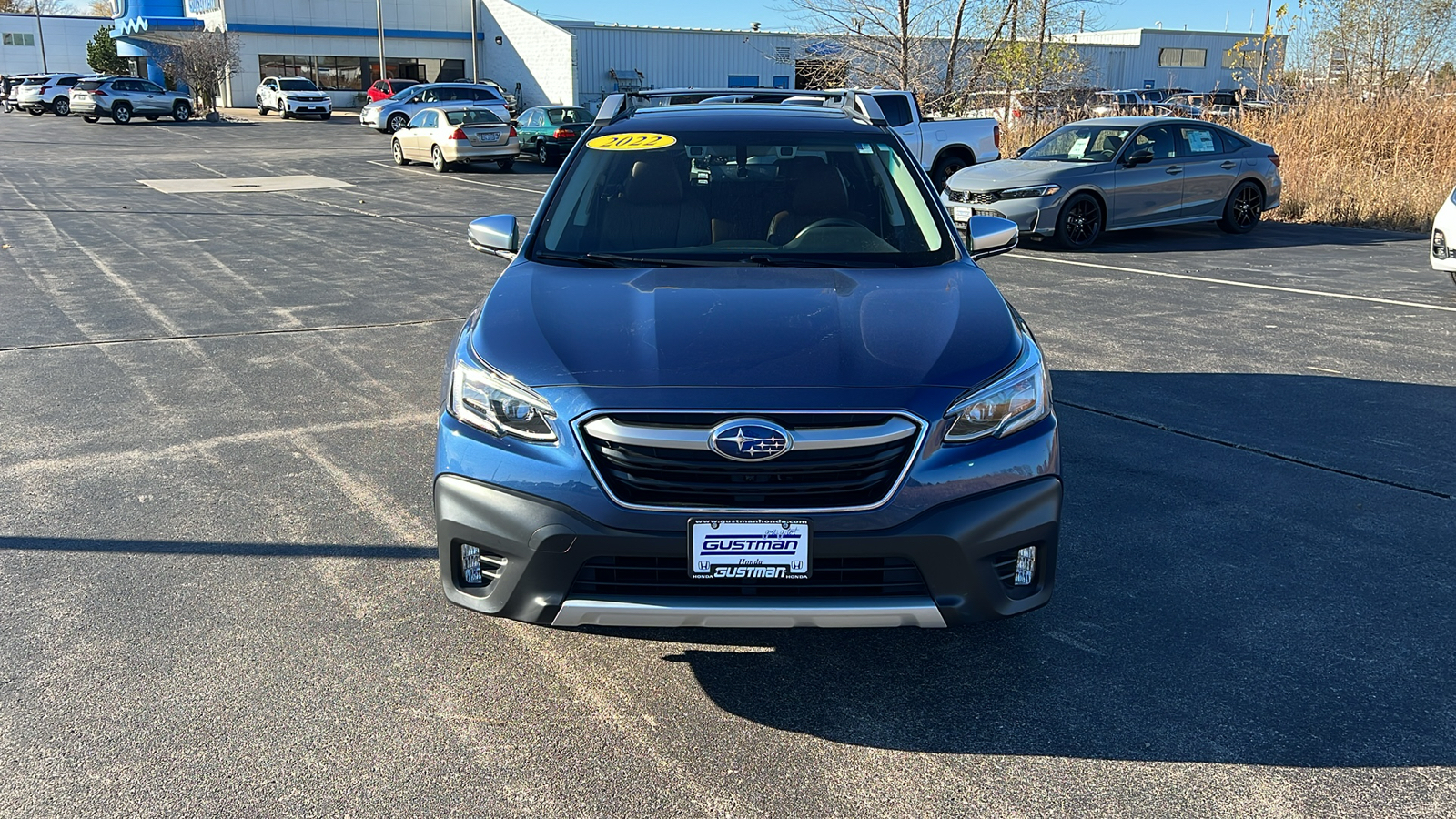 2022 Subaru Outback Touring 35