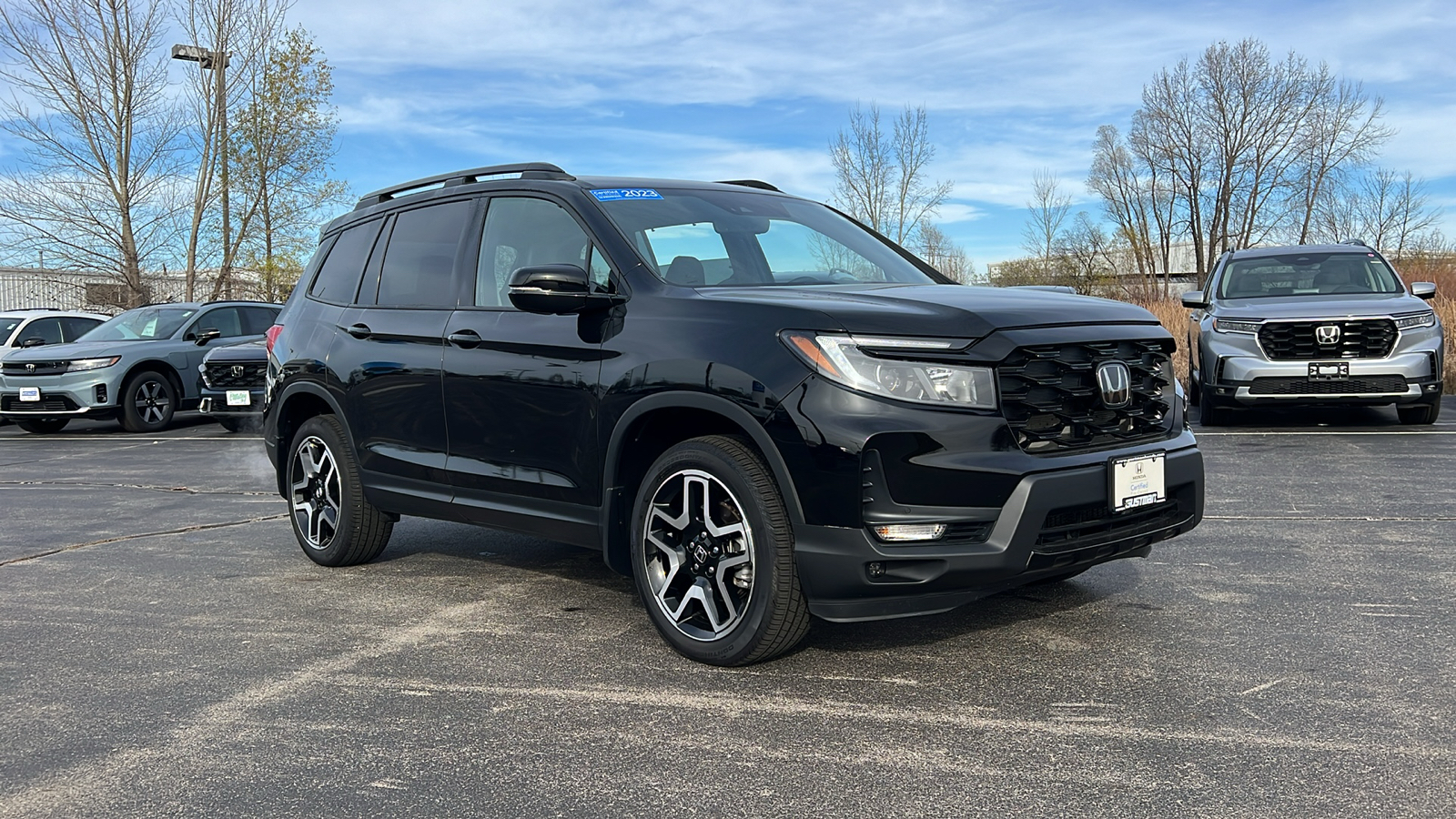 2023 Honda Passport Elite 1