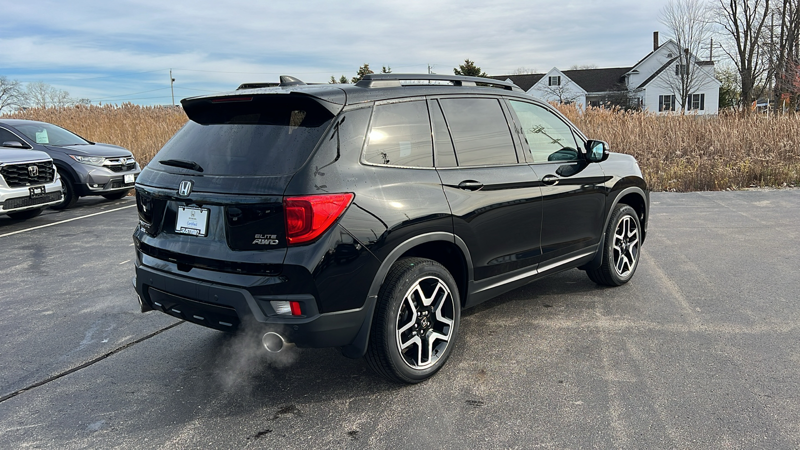 2023 Honda Passport Elite 3