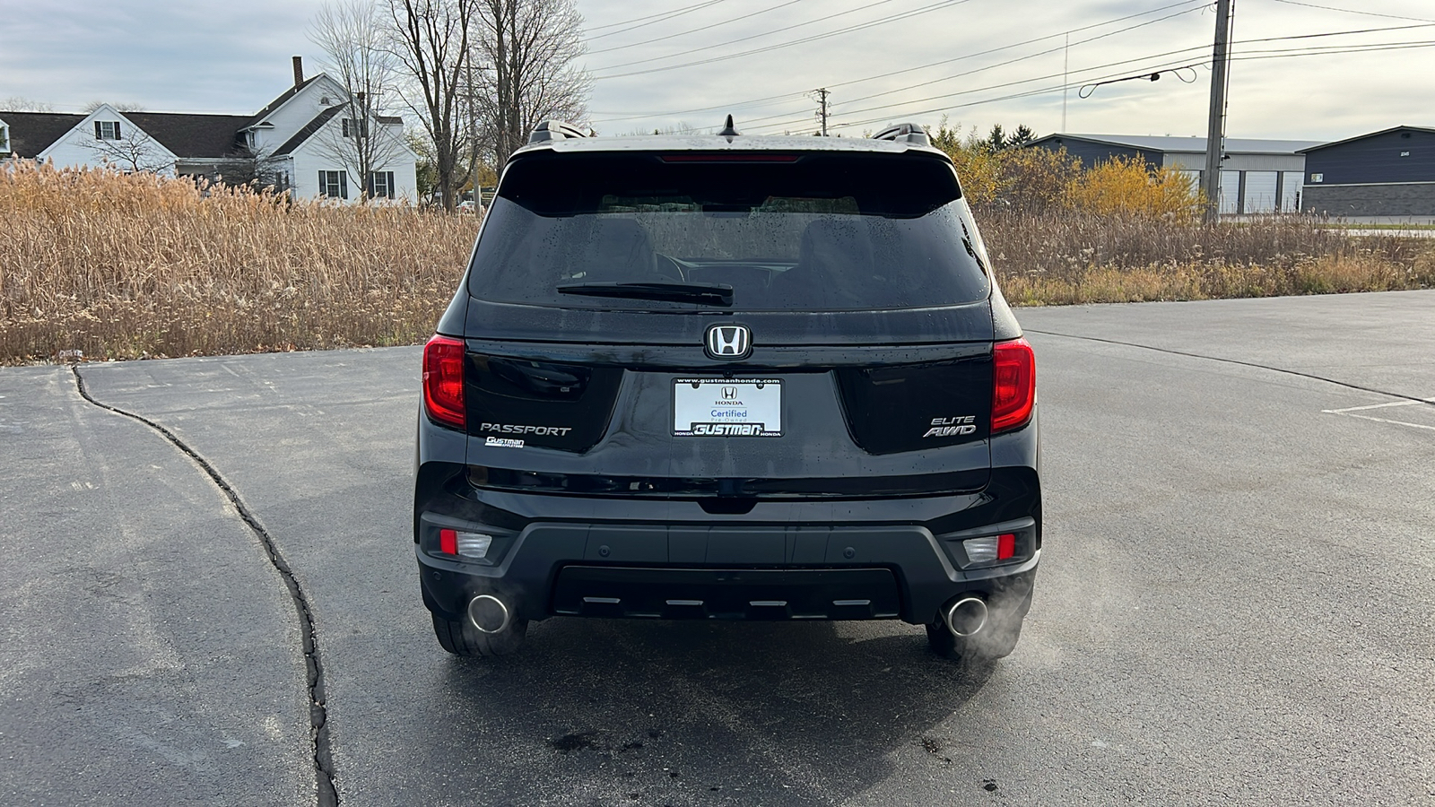 2023 Honda Passport Elite 4