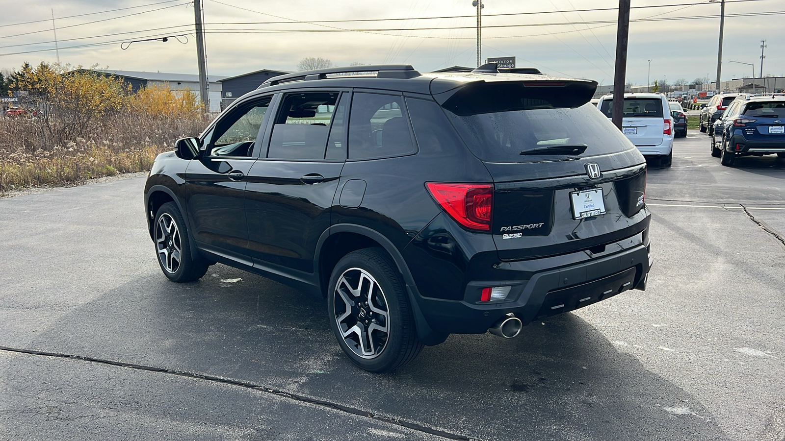 2023 Honda Passport Elite 5