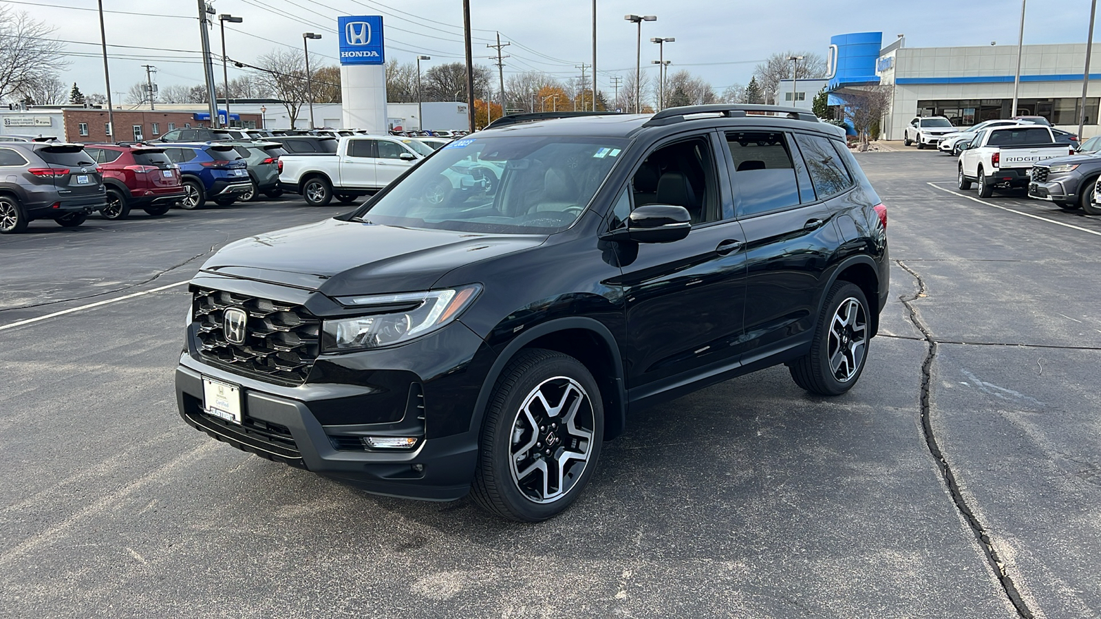 2023 Honda Passport Elite 7