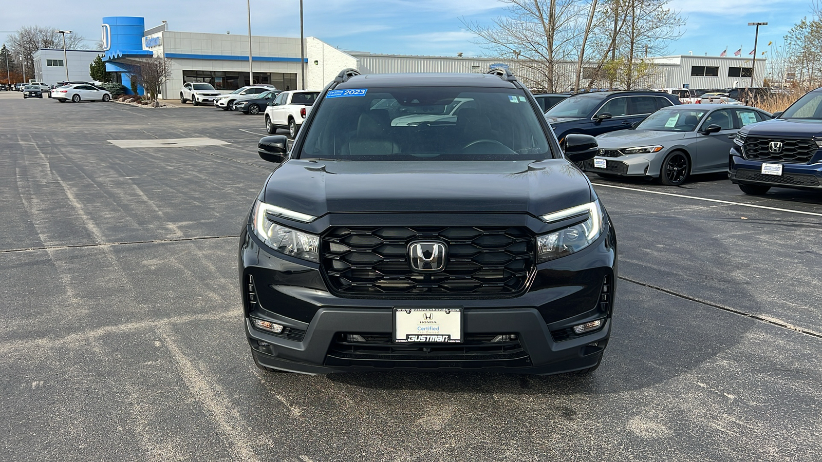 2023 Honda Passport Elite 37