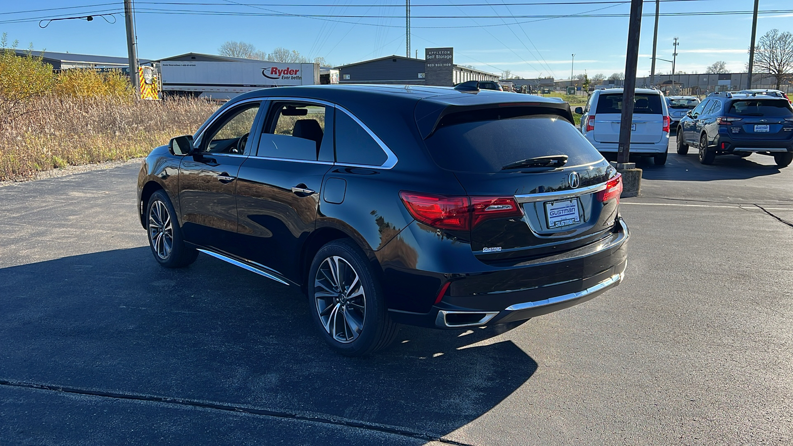 2020 Acura MDX w/Technology Pkg 5