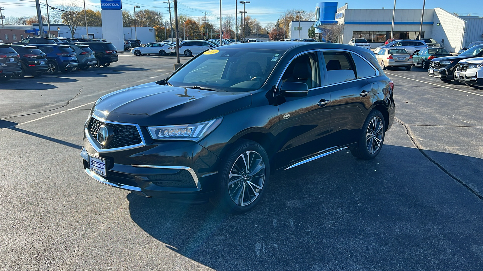 2020 Acura MDX w/Technology Pkg 7