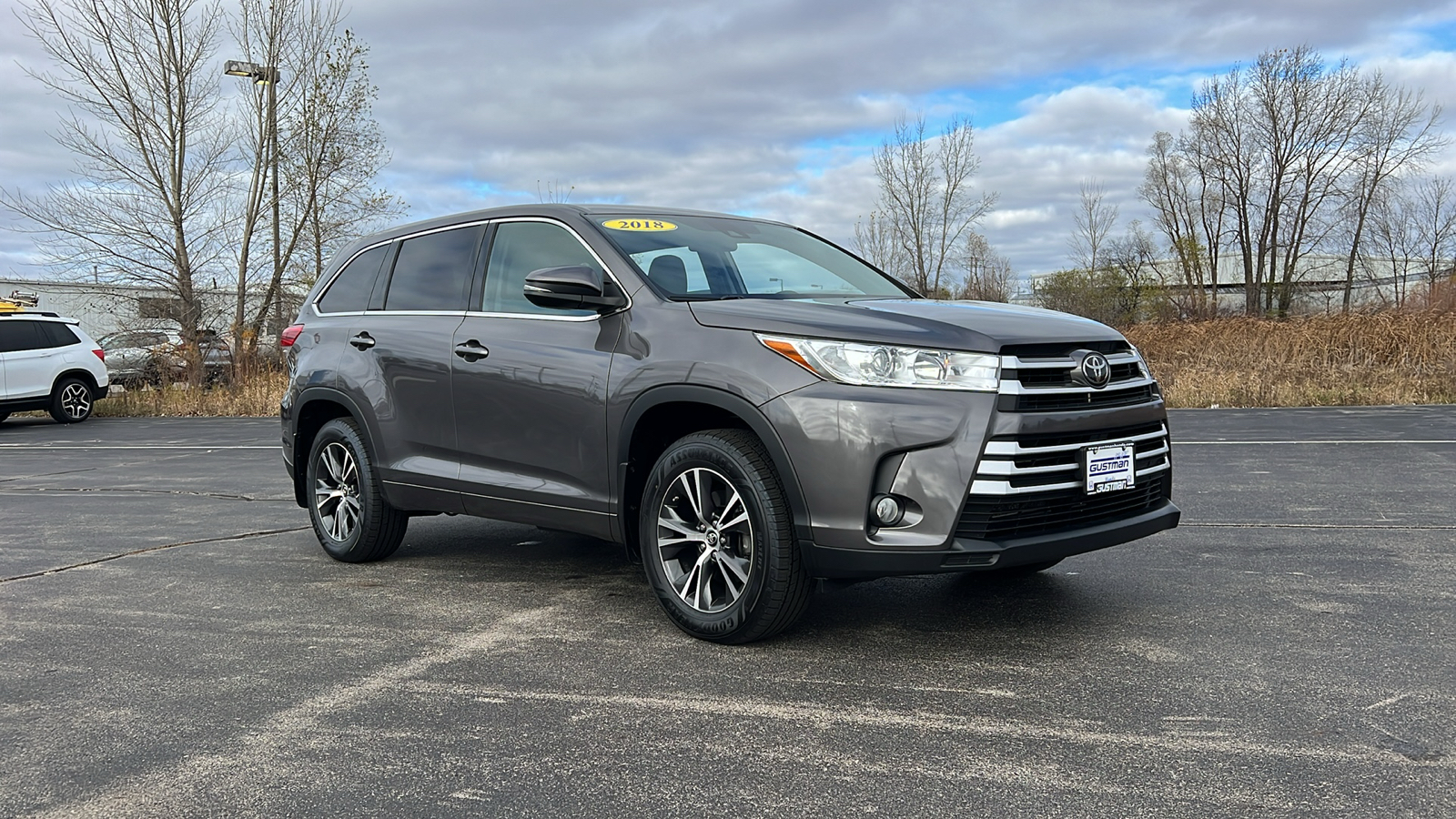 2018 Toyota Highlander  1