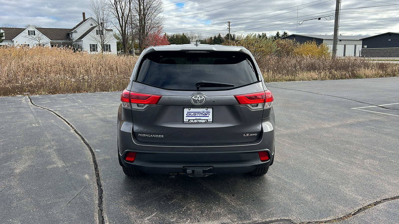 2018 Toyota Highlander  4