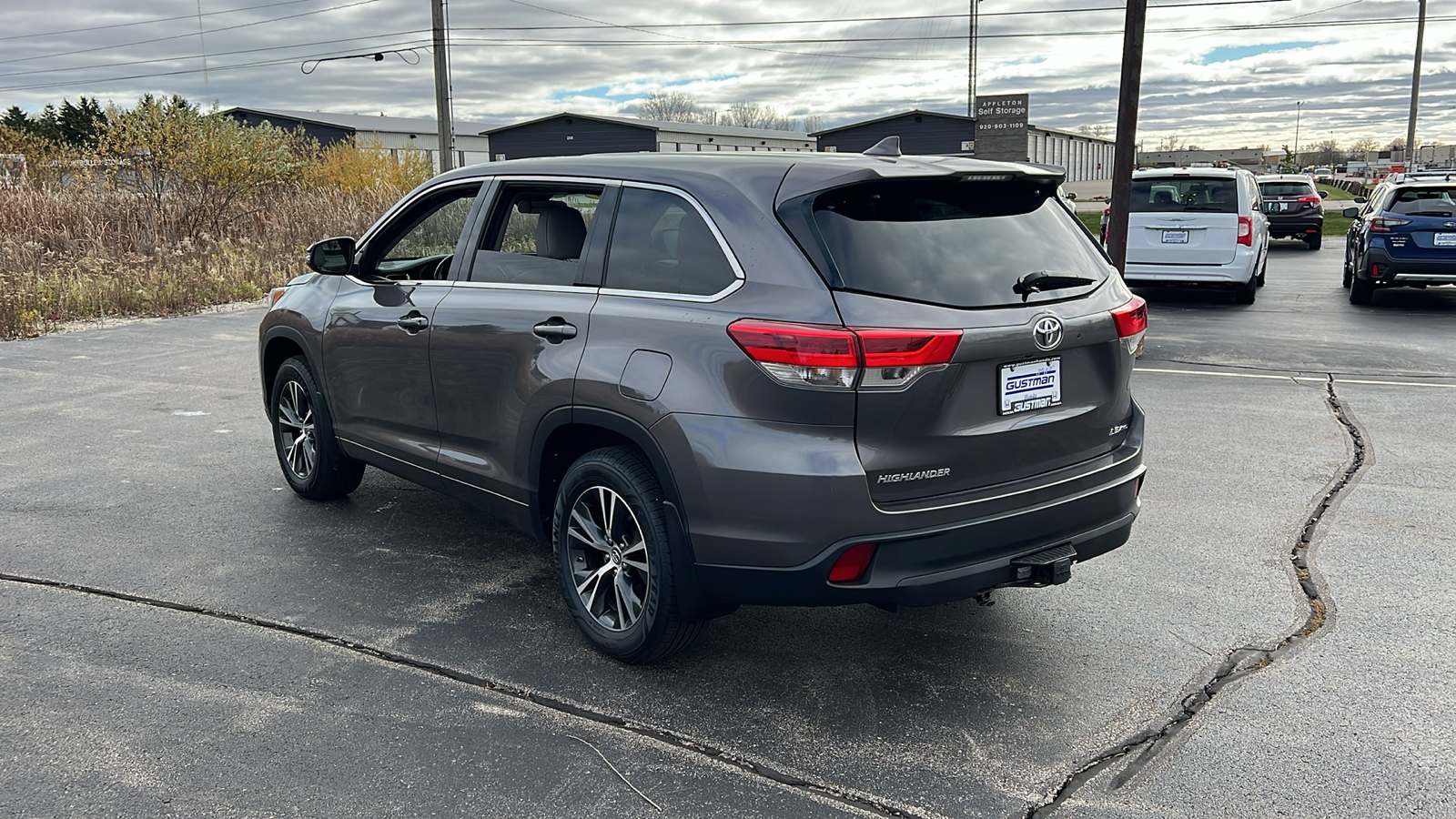 2018 Toyota Highlander  5