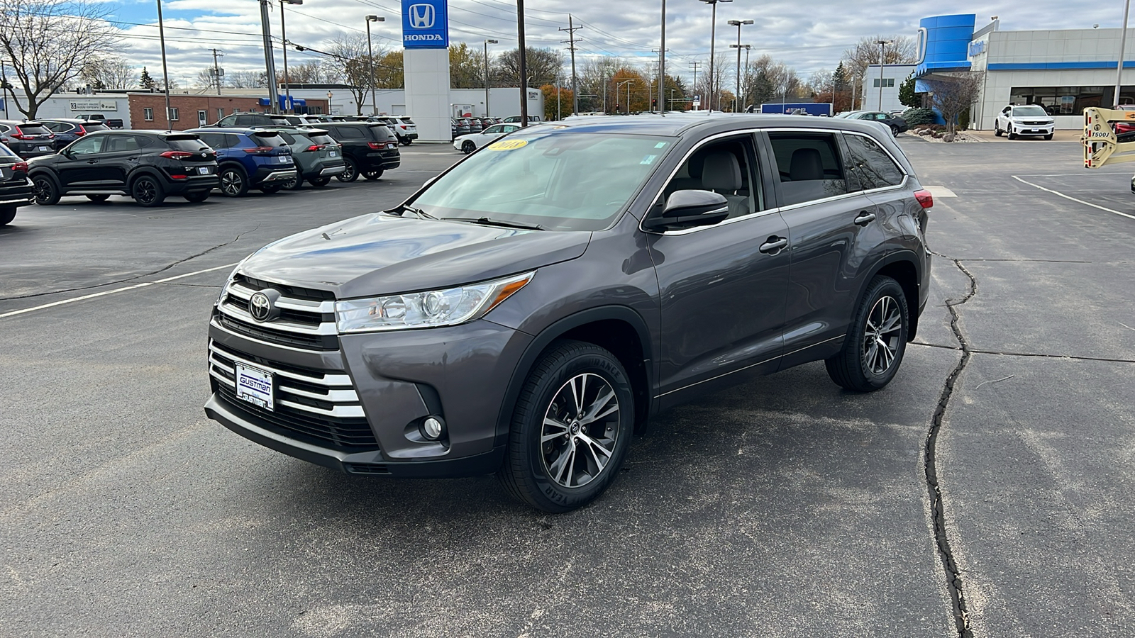 2018 Toyota Highlander  7