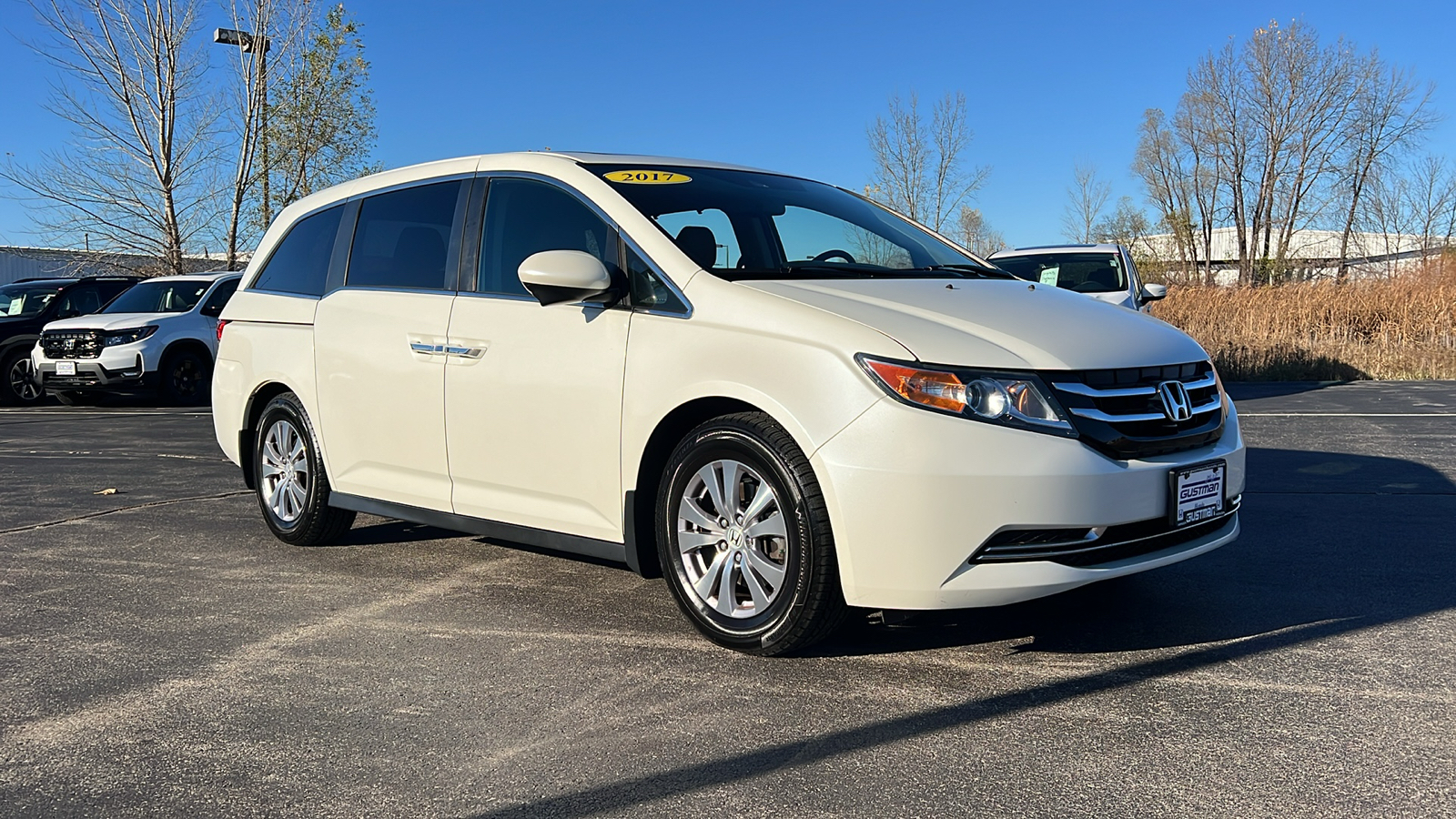 2017 Honda Odyssey EX-L 1