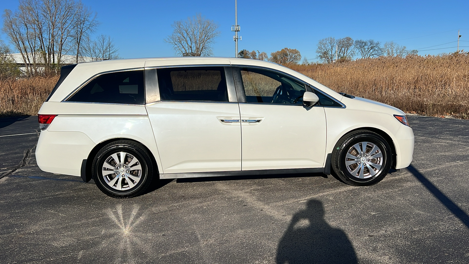 2017 Honda Odyssey EX-L 2