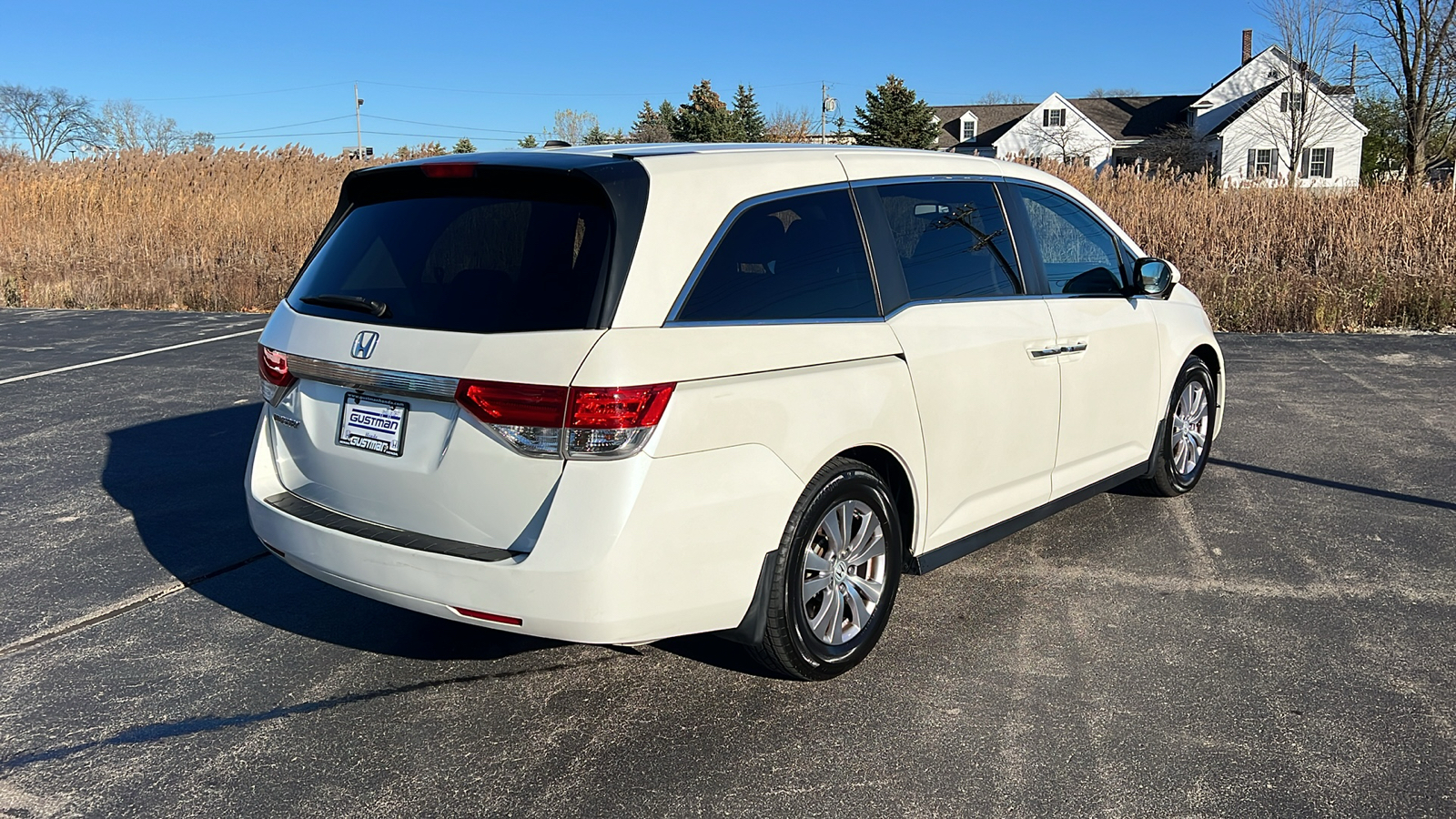 2017 Honda Odyssey EX-L 3