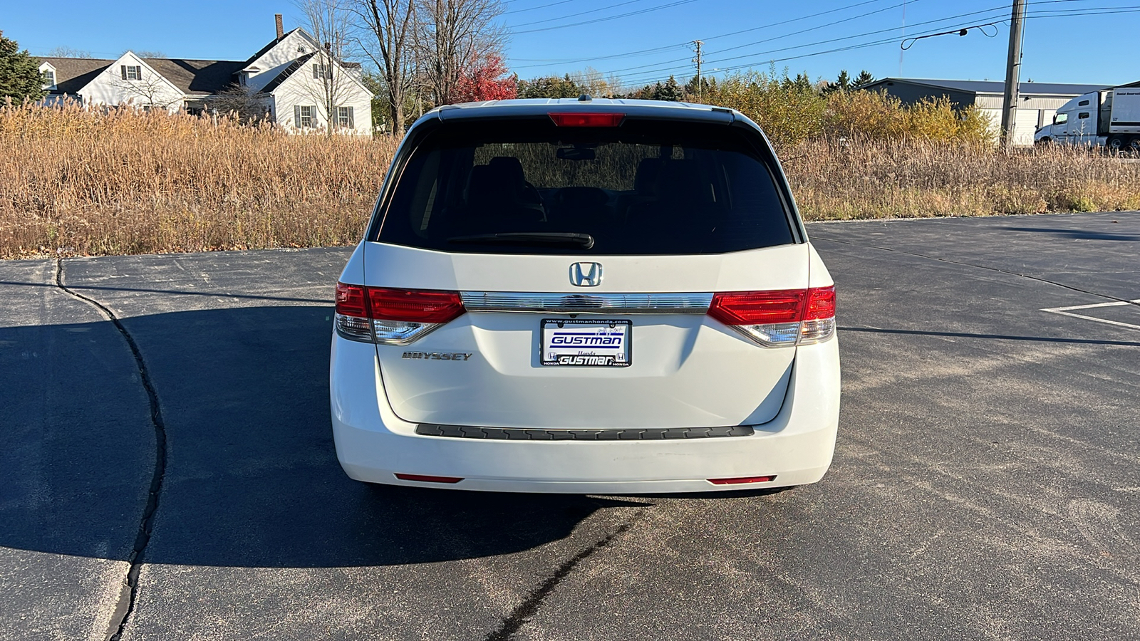 2017 Honda Odyssey EX-L 4