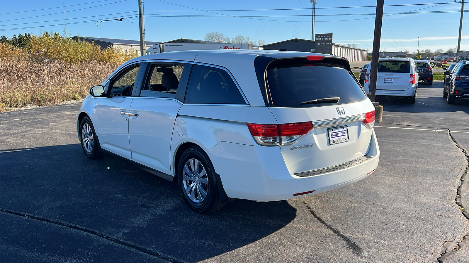 2017 Honda Odyssey EX-L 5