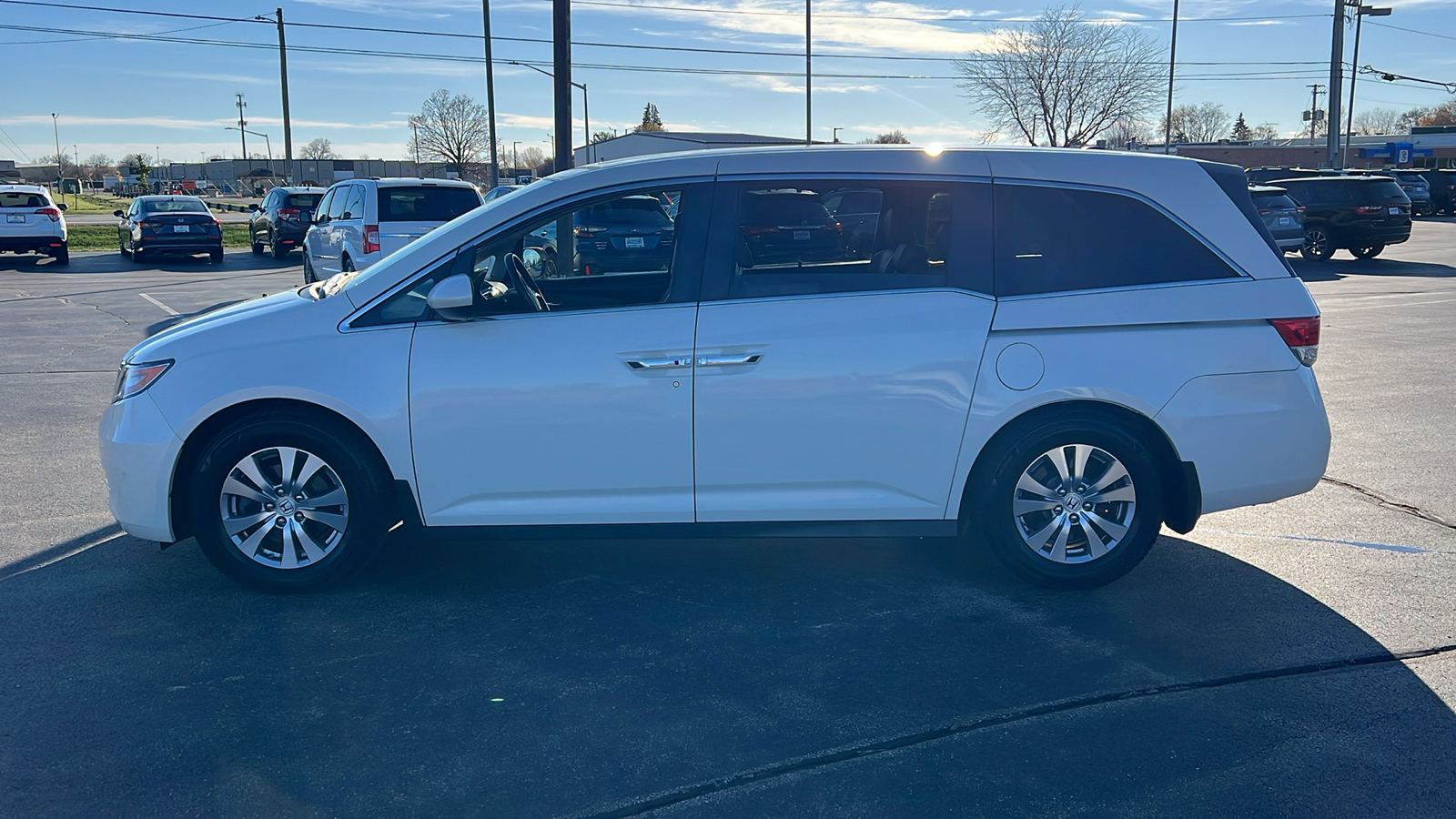 2017 Honda Odyssey EX-L 6