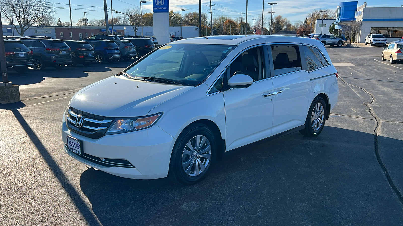 2017 Honda Odyssey EX-L 7