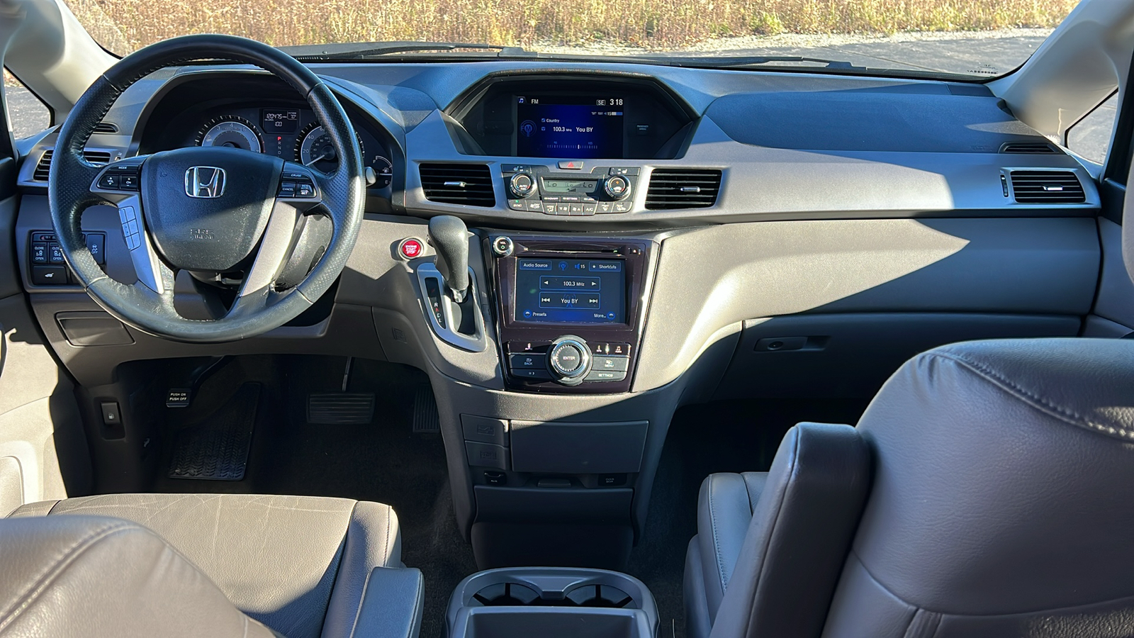 2017 Honda Odyssey EX-L 8