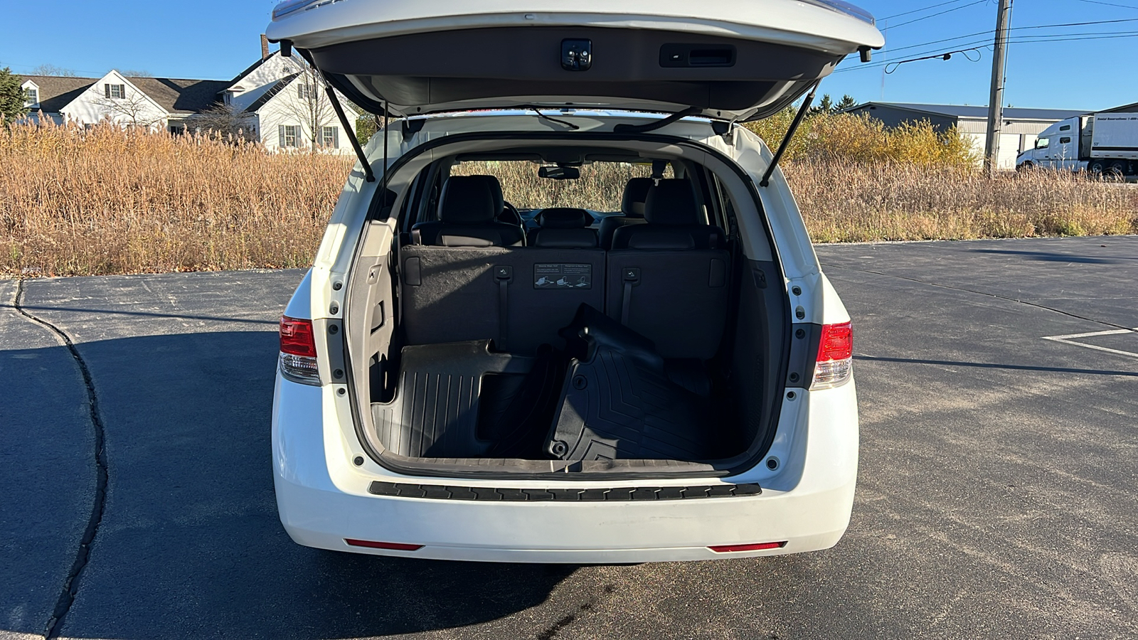 2017 Honda Odyssey EX-L 31