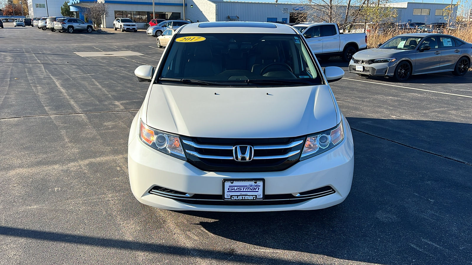 2017 Honda Odyssey EX-L 35