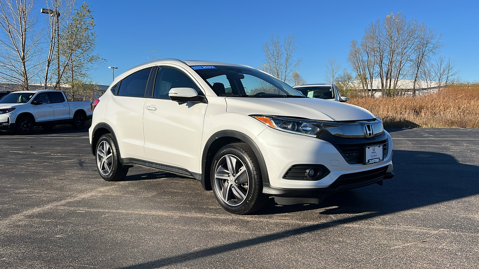 2022 Honda HR-V EX 1