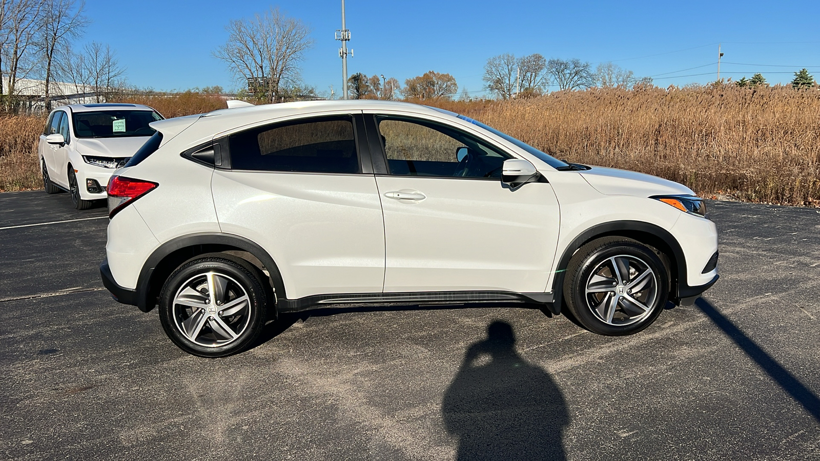 2022 Honda HR-V EX 2