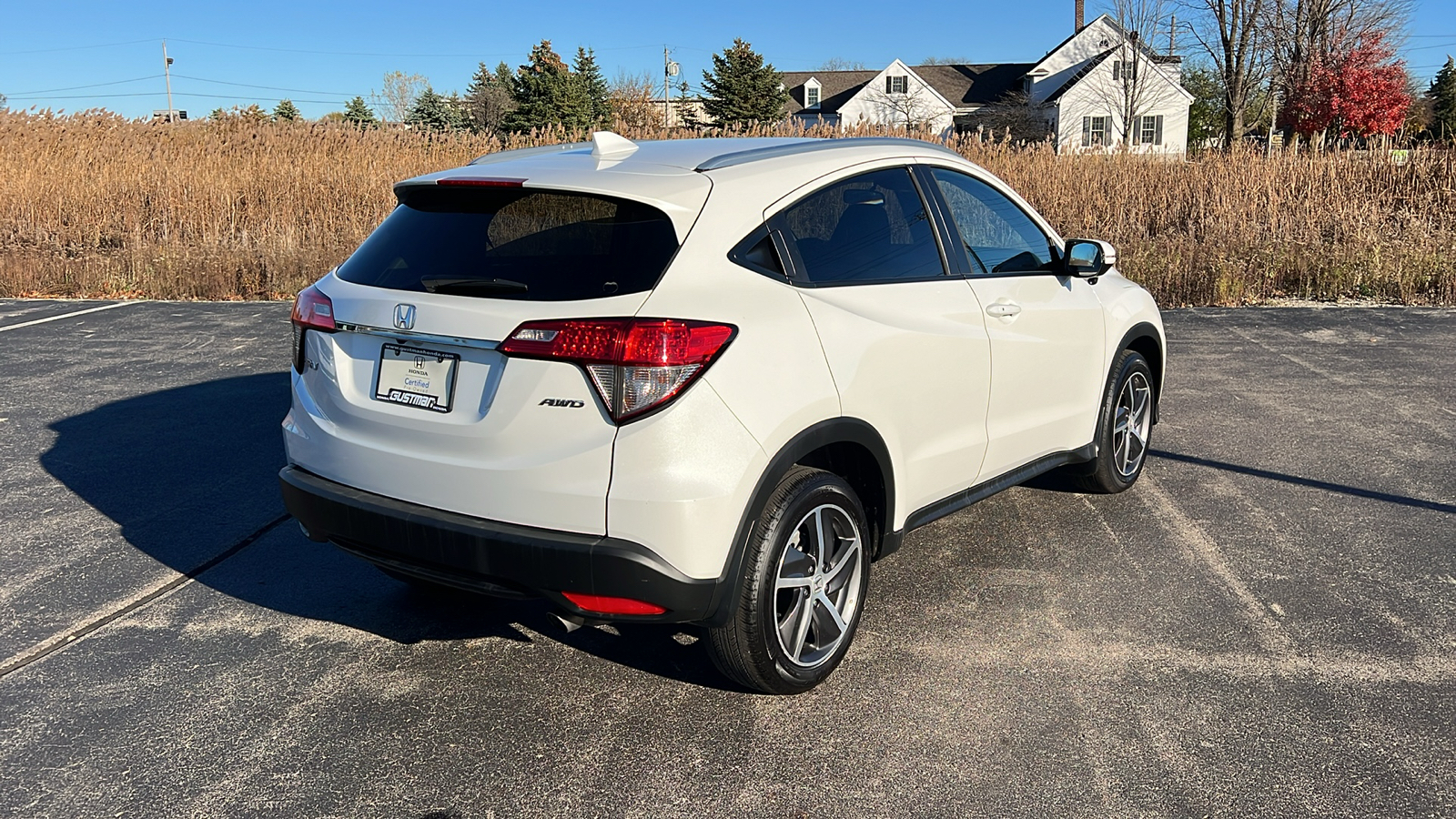 2022 Honda HR-V EX 3