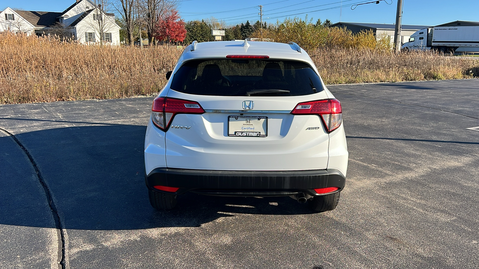 2022 Honda HR-V EX 4