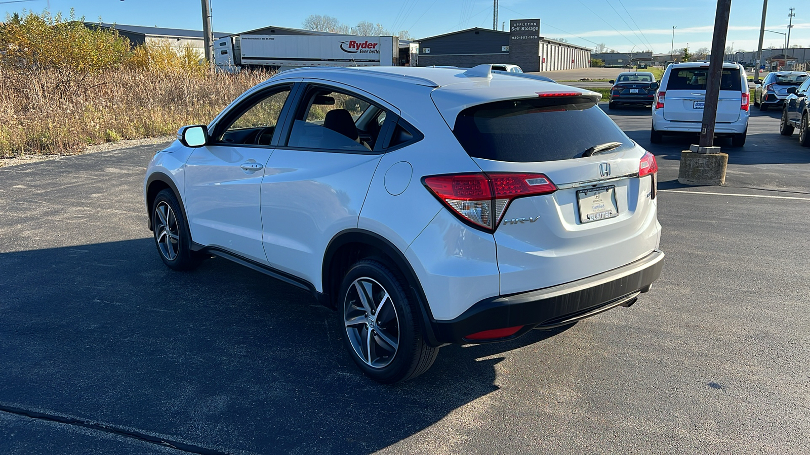 2022 Honda HR-V EX 5