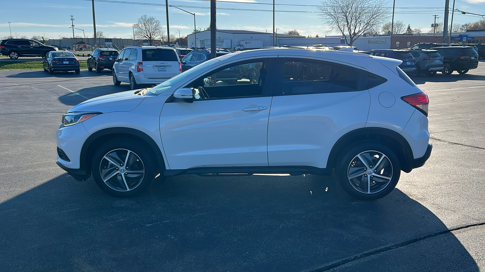 2022 Honda HR-V EX 6