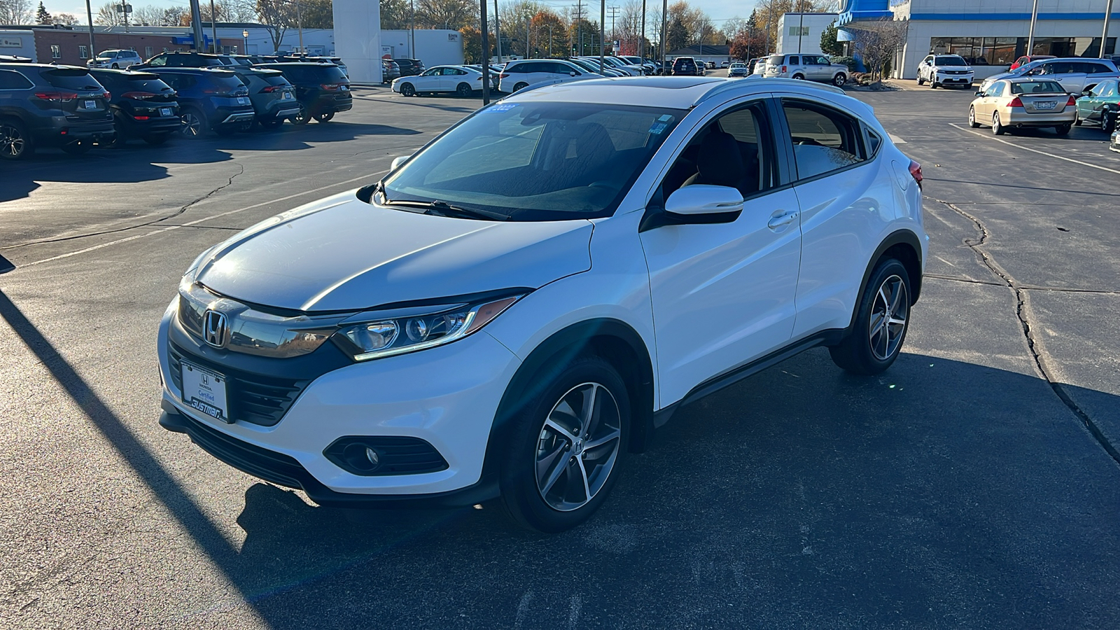 2022 Honda HR-V EX 7